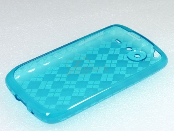 Newest TPU Case Gel Cover for Google Nexus One Blue  