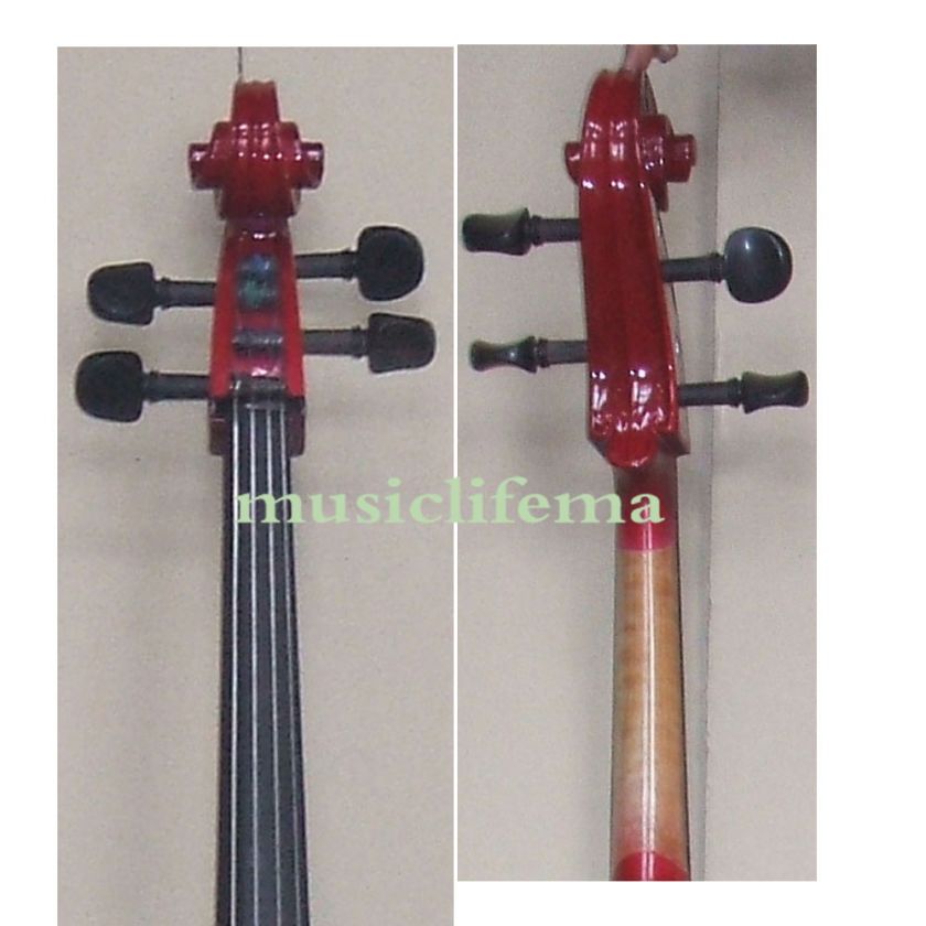 electric cello hand cared fine tone shape varnish  