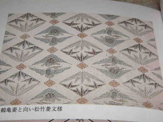 Japanese Textile Book Sasara Elucidation and Display  