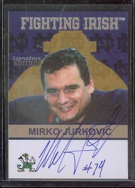 TK LEGACY NOTRE DAME AUTO MIRKO JURKOVIC FI66  