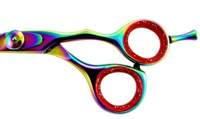   Katashi TITANIUM Hair Cutting Thinning Scissors Barber Thinner Shears