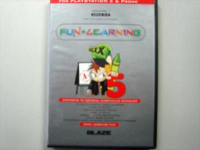 PS2 PS3 PS1 Fun & Learning Game for Kids Educational  