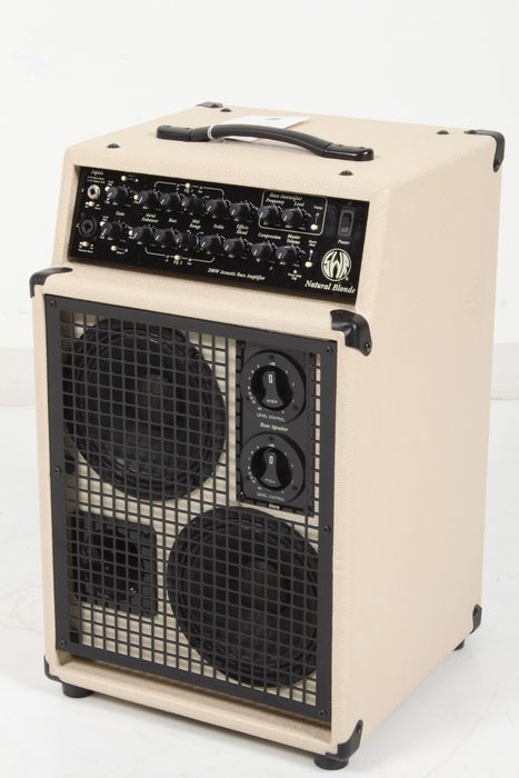 SWR Natural Blonde 200W Acoustic Bass Combo  