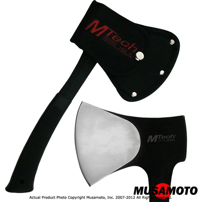 Mtech USA Throwing Axe Chopping Tomahawk Camping MT AXE  