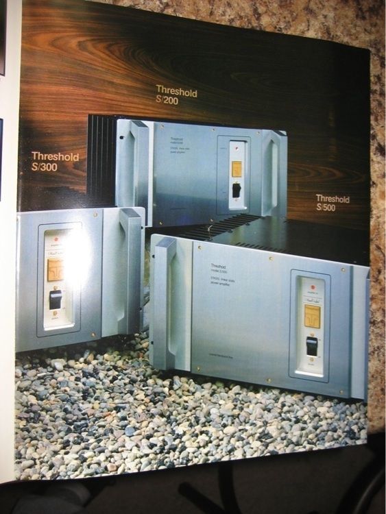 Threshold Brochure Stasis S/200,S/300,S/500  