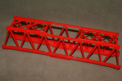 THOMAS THE TRAIN GULLANE TOMY LARGE RED BRIDGE 16 5/8  