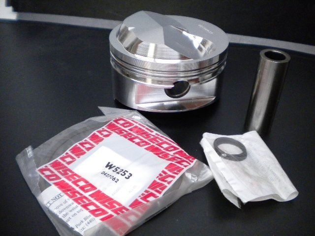 Lunati Forged BBC CHEVY RACE single Piston 4.6 +42cc DOME WIS6240A100 