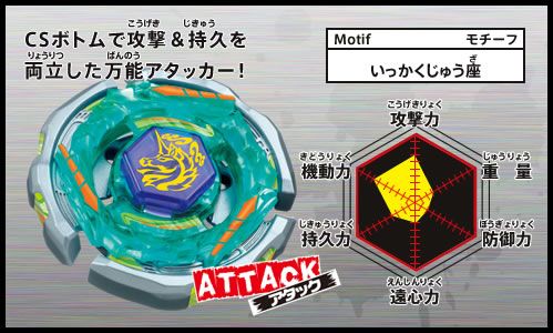   Beyblade Metal Masters Fusion Fight 4D No Launcher No Package Hades