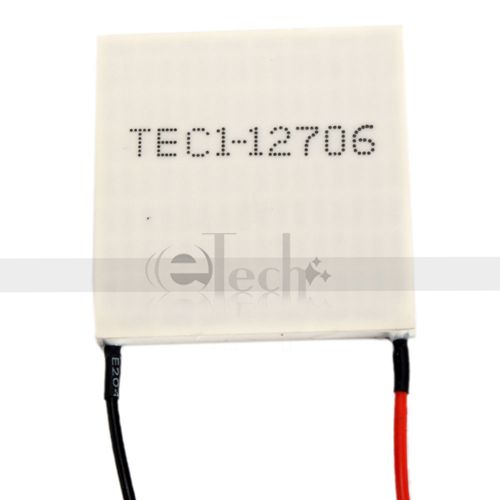 Thermoelectric Cooler Peltier 12V 92Wmax TEC1 12706  