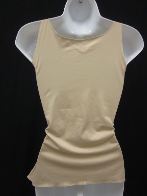 SPANX Beige Shaper Tank Top Blouse Sz XL  