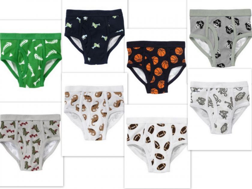 NWT GYMBOREE Boys Underwear Briefs U PICK sz M 7 8  