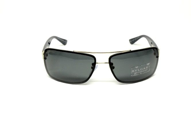 BVLGARI BV 5016 102/87 LAST SUNGLASSES BLACK FRAME GREY LENS 