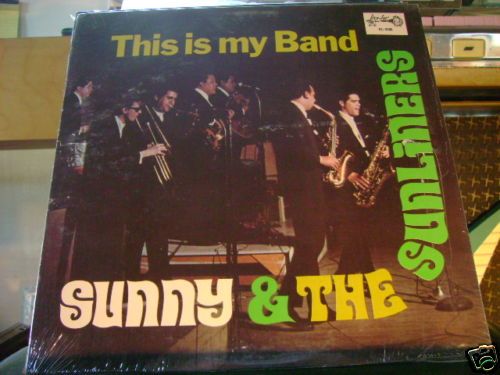 ORIG SEALED FUNK SOUL LP~SUNNY SUNLINERS~THIS BAND~HEAR  