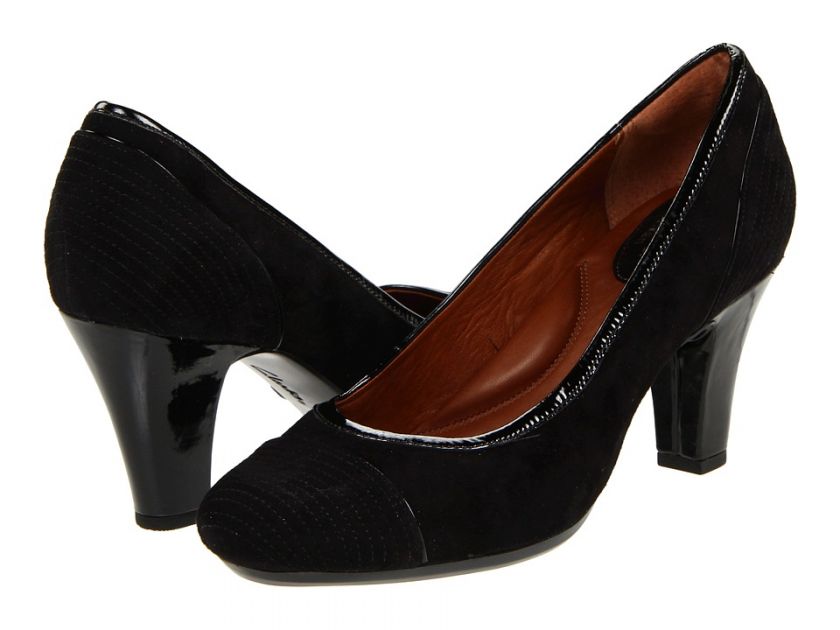 CLARKS SOCIETY CLIQUE WOMENS CLASSIC PUMP SHOES + SIZES  