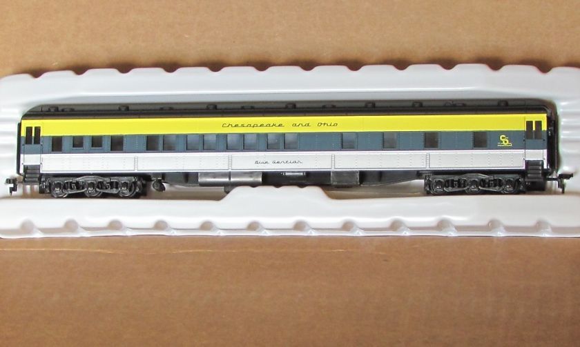 CHESAPEAKE & OHIO 8 1 2 SLEEPER HEAVYWEIGHT PASSENGER CAR BY IHC 