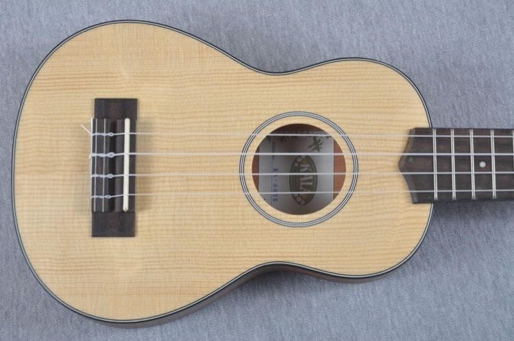 Kala KA SSTU Soprano Thinline Travel Ukulele  