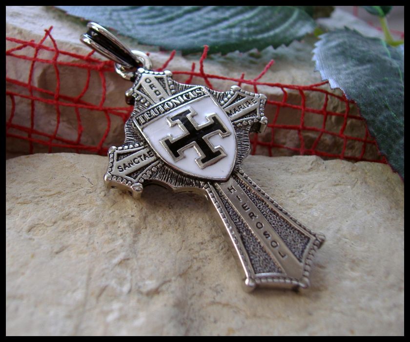 AJS © GERMAN TEUTONIC KNIGHTS CROSS IRON CROSS (W18)  