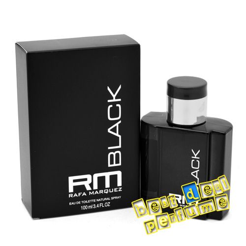 RM BLACK  RAFA MARQUEZ  3.4 OZ EDT MEN  nib   