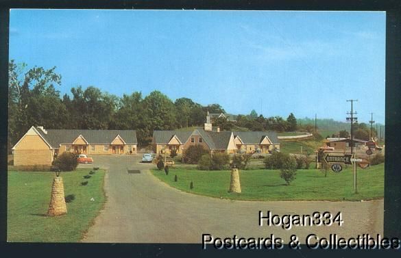 Oak Ridge Motel Oak Ridge Tennessee Postcard  