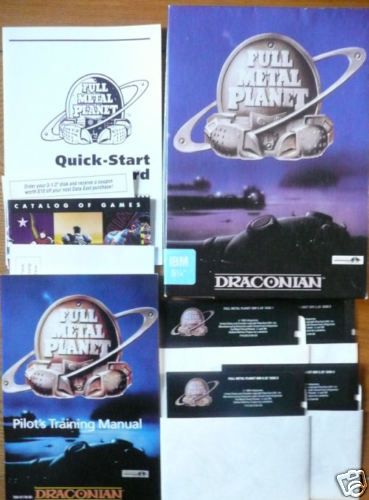 Full Metal Planet   PC Big Box  