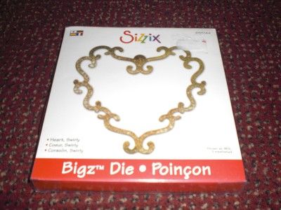 LOT OF 8 SIZZIX DIES BIGZ NEW  