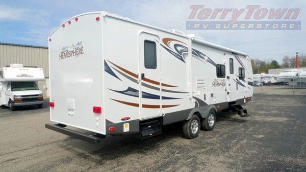 2013 Salem Hemisphere Lite 272BH Double Bunk over Double Bunk Click 