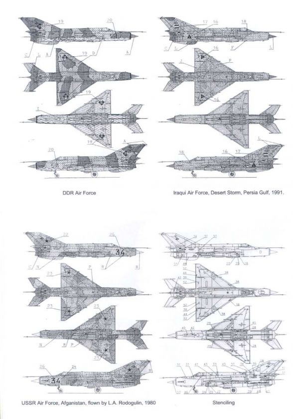   black and white placement guide. The decals are brand new and in