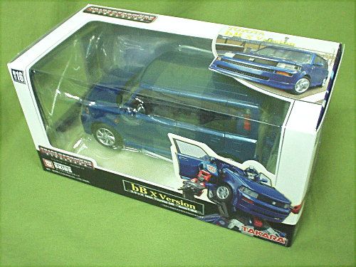 TAKARA TRANSFORMERS Binaltech BT 16 SKIDS Toyota bB G1 Figure  