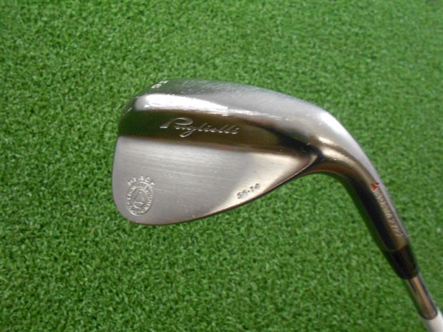 ADAMS PUGLIELLI BLACK 56* SAND WEDGE STEEL SHAFT GOOD CONDITION  