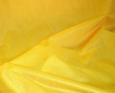 Yellow Mesh Sportwear Polyester Fabric   60x1yard lots  