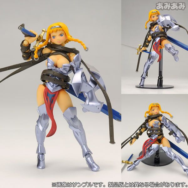 Revoltech   Queens Blade 001 ( LEINA ) Action Figure  