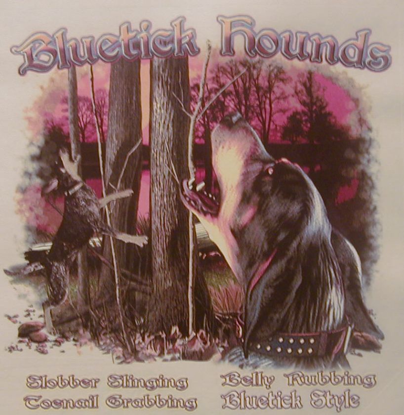 BLUETICK HOUNDS COON HUNTING SHIRT  