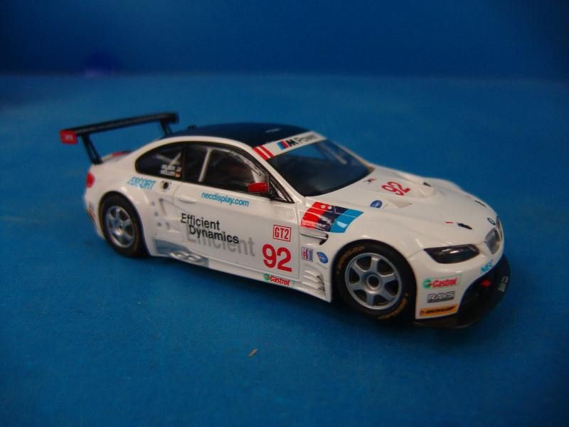 SCX 1/32 Slot Car Digital BMW M# GT2 Sport Series Racing Le Mans 