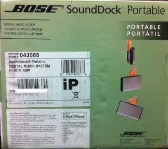 Bose SoundDock Portable Digital Music System  