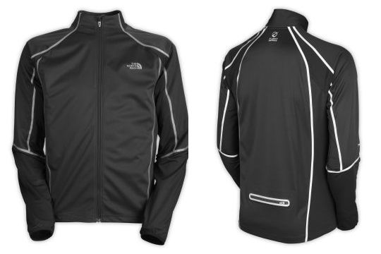 North Face Black Flight Series Apex Climateblock Full Zip Windproof 