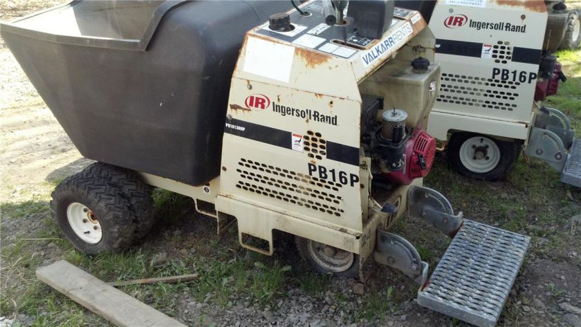 Ingersoll Rand PB16130HP Power Buggy Concrete Caddy 13HP Honda Engine 