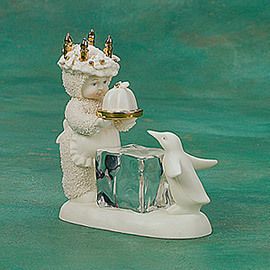 Dept 56 Snowbabies PROOF IS IN THE PUDDING NIB  