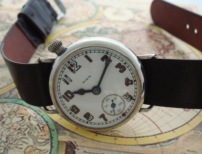 small and desirable sub set of early transitional watches consists 