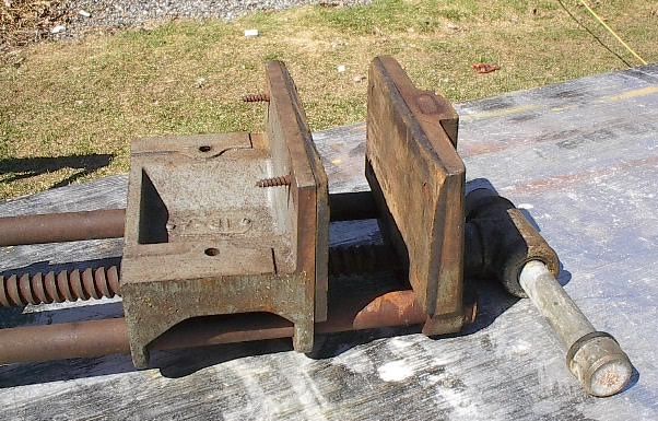 MORGAN 18A VISE Woodworking Woodworker Vintage Tools  