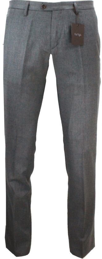 NEWT TAILOR ANGELICO BIELLA ITALY 100S WOOL PANTS 36  