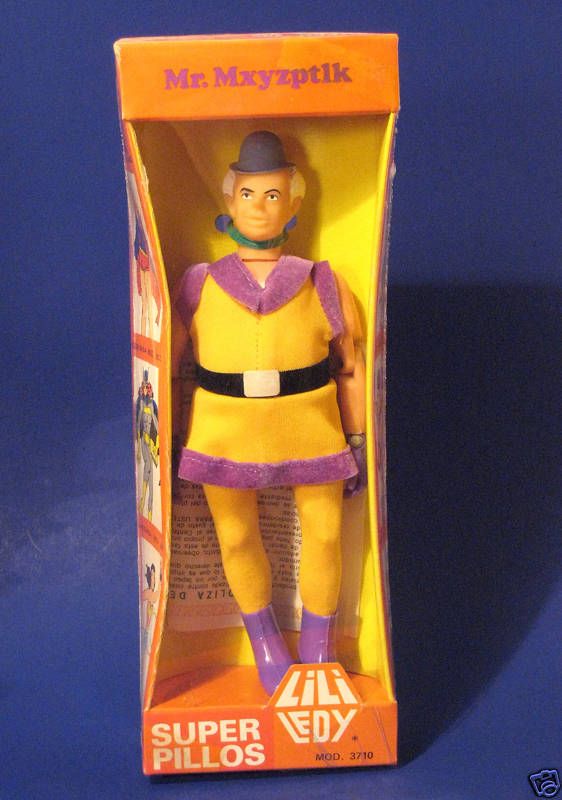 LiLi Ledy MEGO Mr Mxyzptlk MIB Supermans Nemesis  