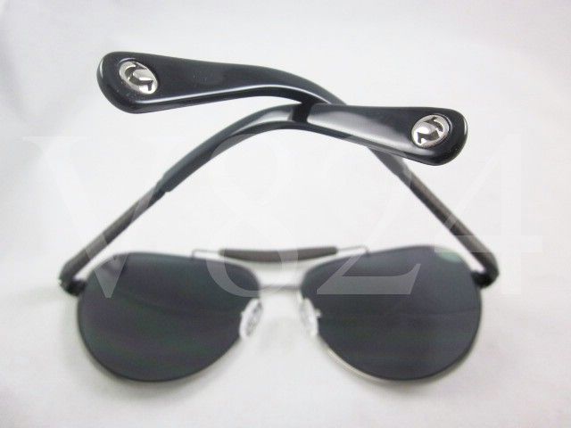 TRUE RELIGION Sunglasses Shiny Gunmetal BRODY SHINY GUN  