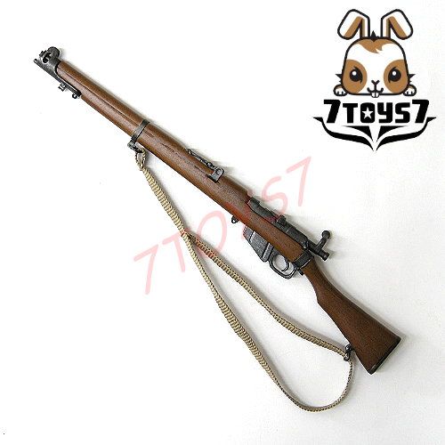 DID 1/6 B11001 Albert Brown British Infantry_ Rifle _WWI NOW DD025O 