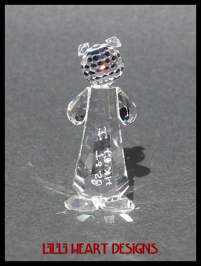 Tall Bear Sample Made With SWAROVSKI CRYSTAL RETIRED  