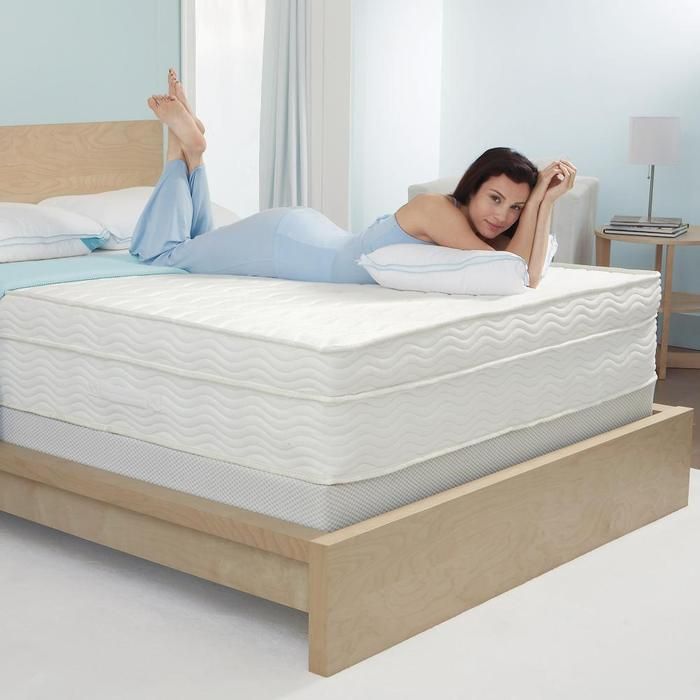 BioSense Memory Foam Mattress   Queen from Brookstone  