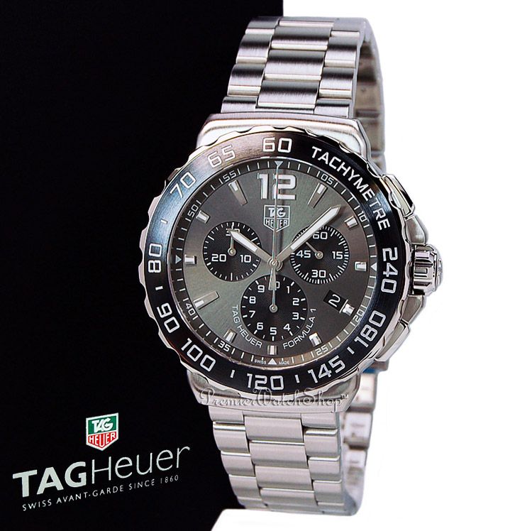 NEW TAG HEUER FORMULA 1 CHRONO CAU1115.BA0858 MENS F 1 CHRONOGRAPH 