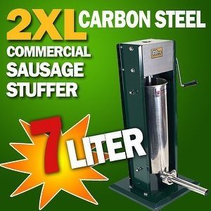 New MTN Commercial Stainless Steel Sausage Stuffer 2XL  
