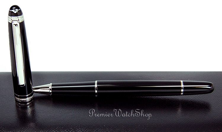 Pen comes with Montblanc box and instruction booklet.