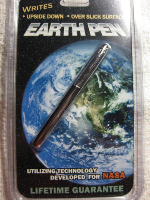 MORGAN FISHER PRESSURIZED BULLET EARTH PEN COLLECTORS  