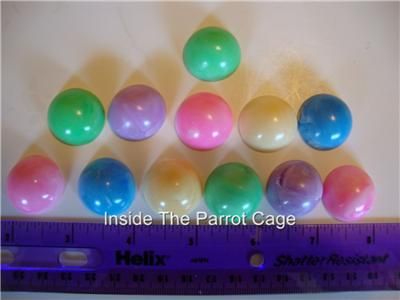 12 MINI POPPERS MARBLE COLORS NOVELTY TOYS PARTY FAVORS  